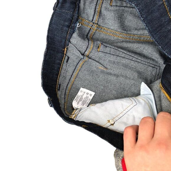 Rock & Republic Embroidered Jeans Size 32 STELLA Blue - Picture 5 of 9